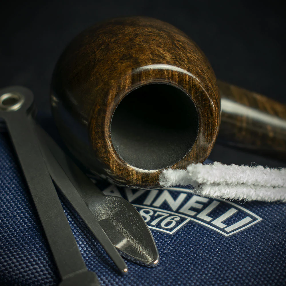 Savinelli One Smooth Brown 207 Pipe Starter Kit - Image 5