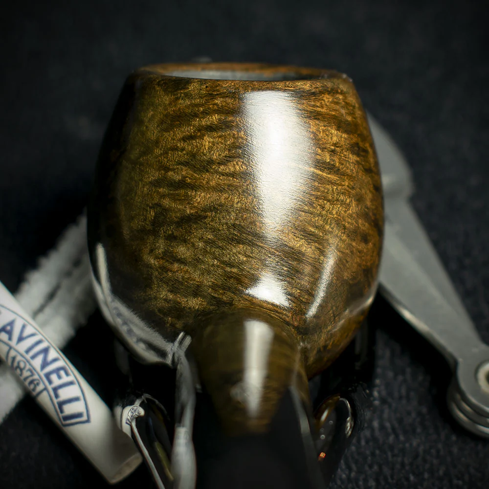Savinelli One Smooth Brown 207 Pipe Starter Kit - Image 7