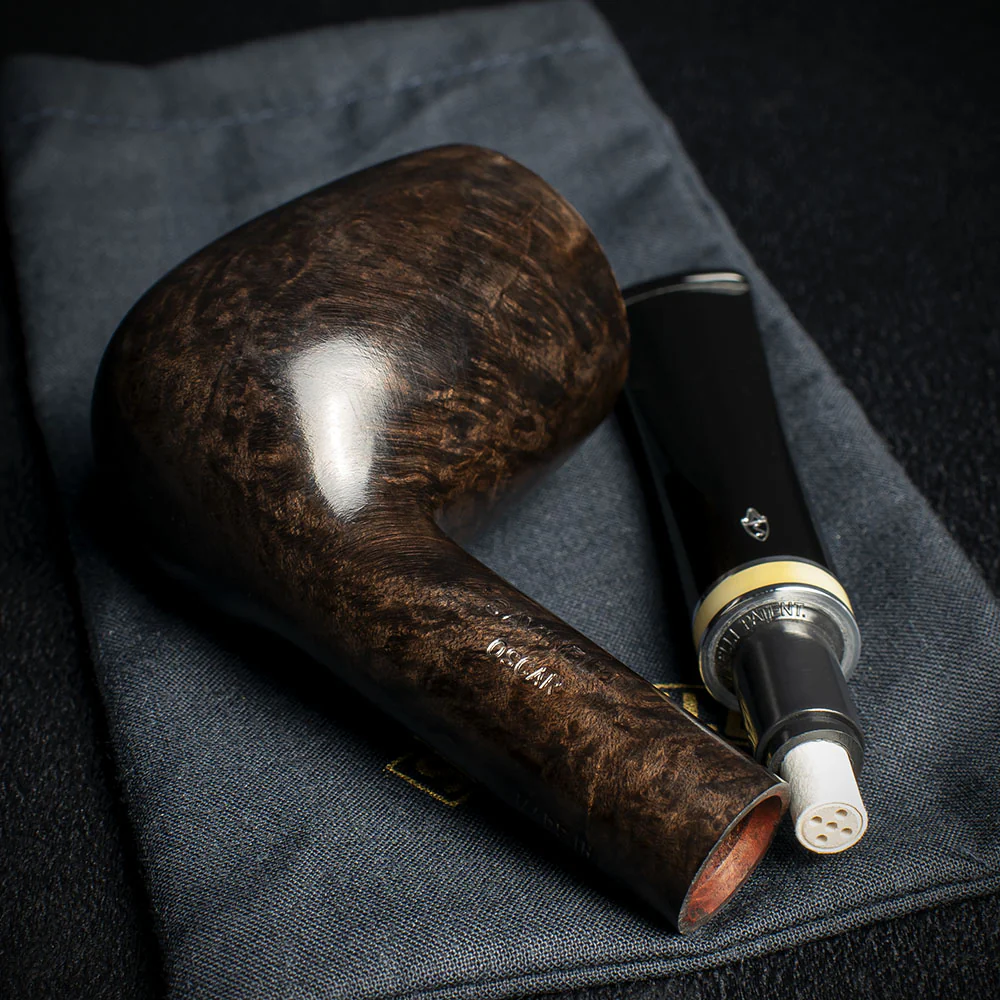 Savinelli Oscar Liscia Marrone Scuro 111 - Briar Pipe - Image 4