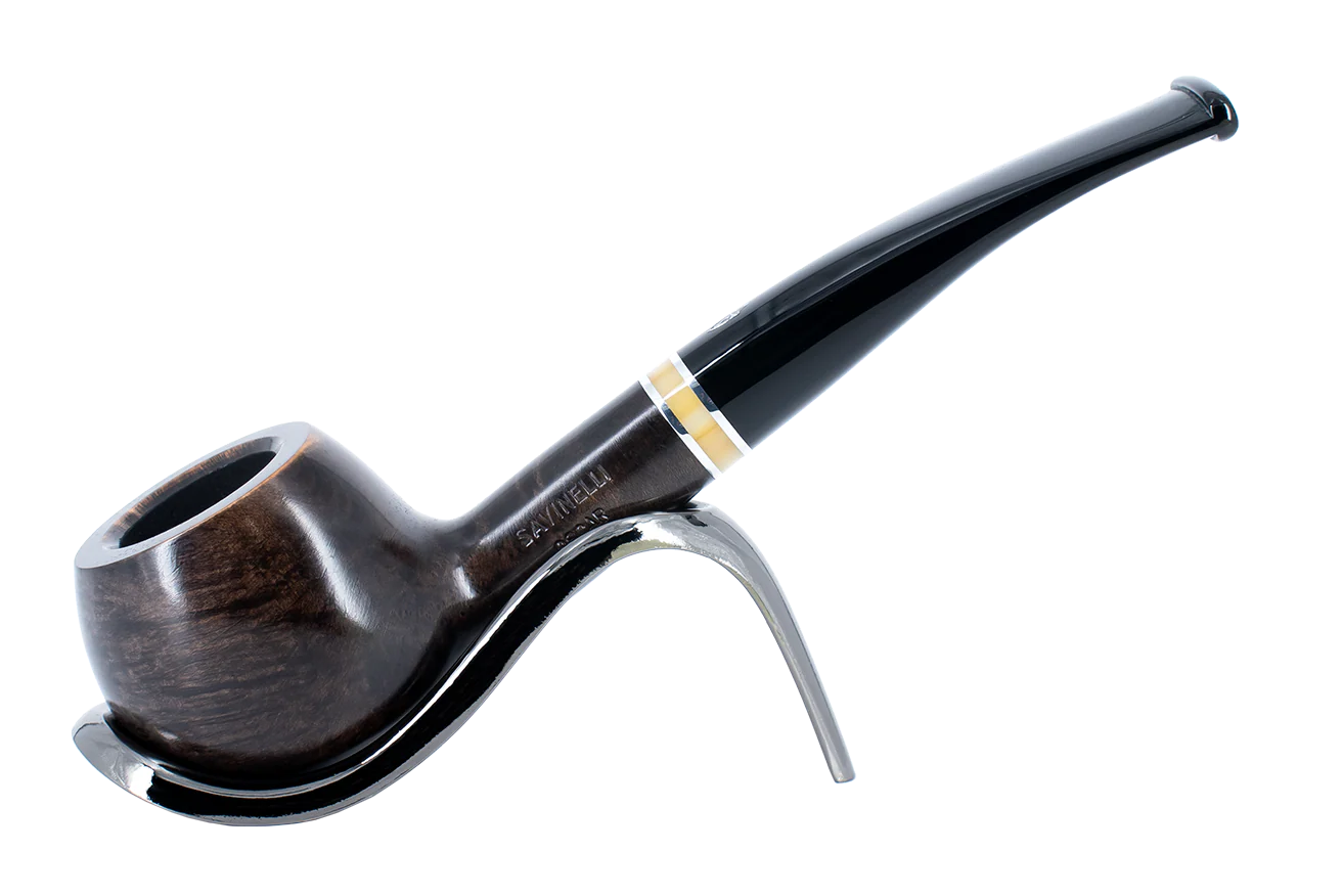 Savinelli Oscar Liscia Marrone Scuro 315 - Briar Pipe