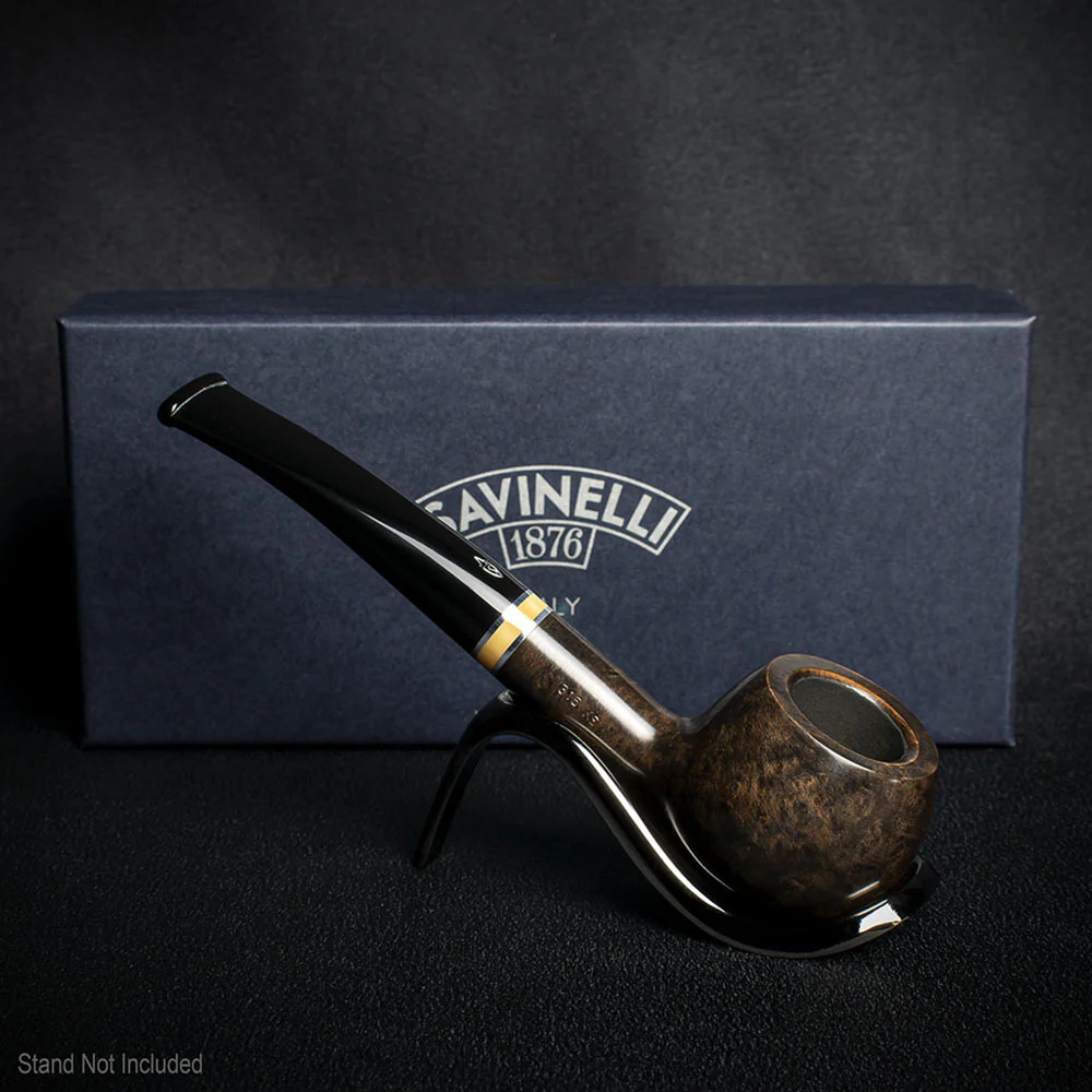 Savinelli Oscar Liscia Marrone Scuro 315 - Briar Pipe - Image 3