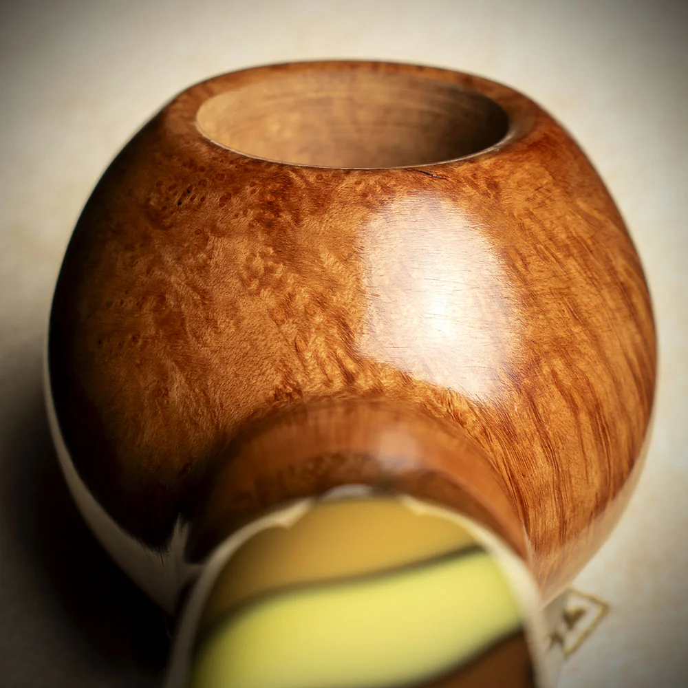 Savinelli Paloma Smooth Brown 320 - 6mm Briar Pipe - Image 7
