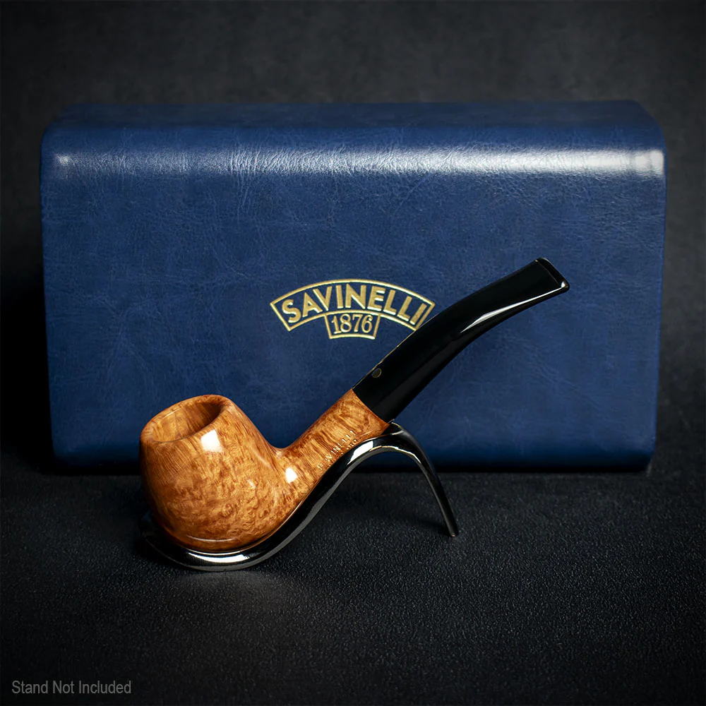 Savinelli Punto Oro Classic Briar Pipe - 626 6mm - Image 2