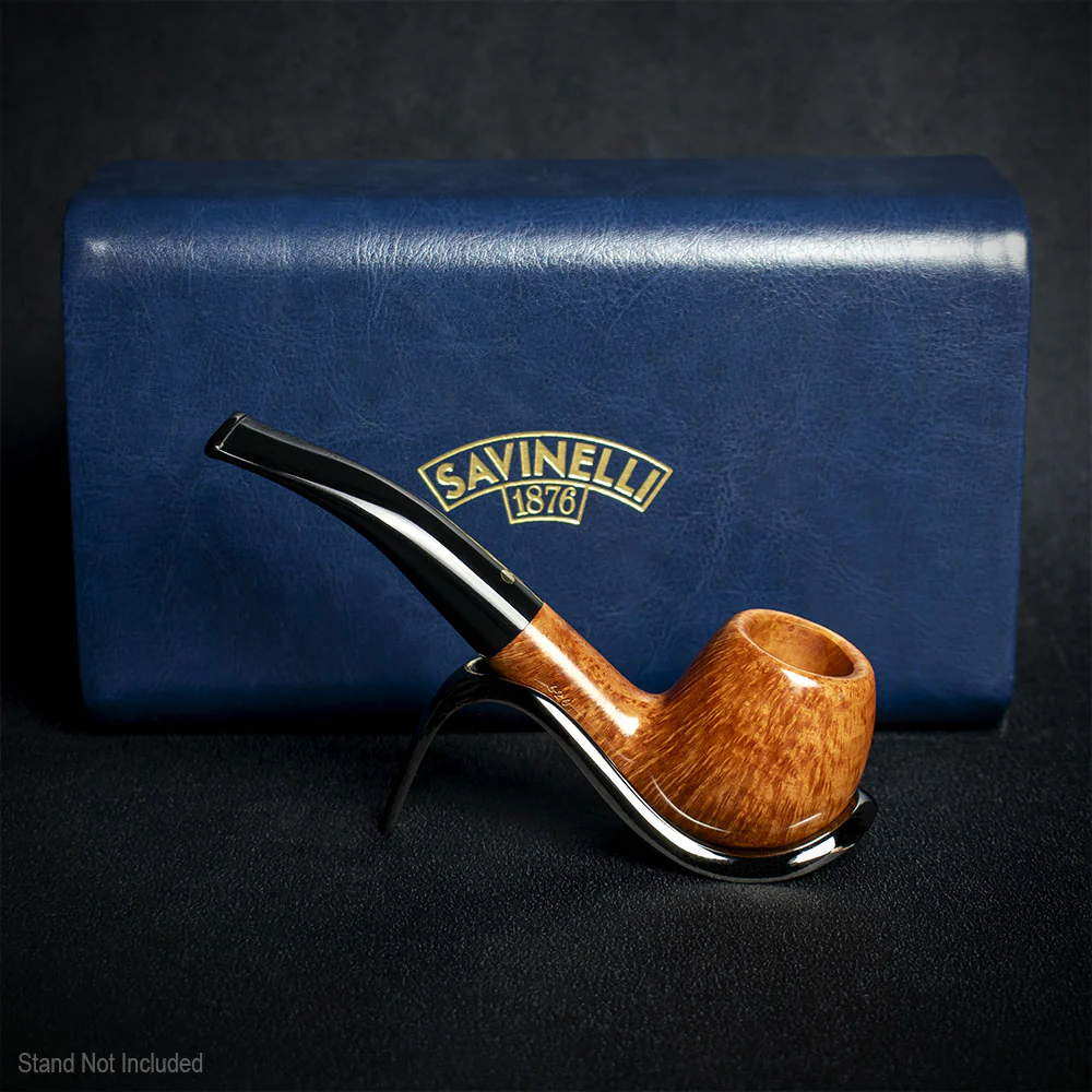 Savinelli Punto Oro Classic Briar Pipe - 626 6mm - Image 3