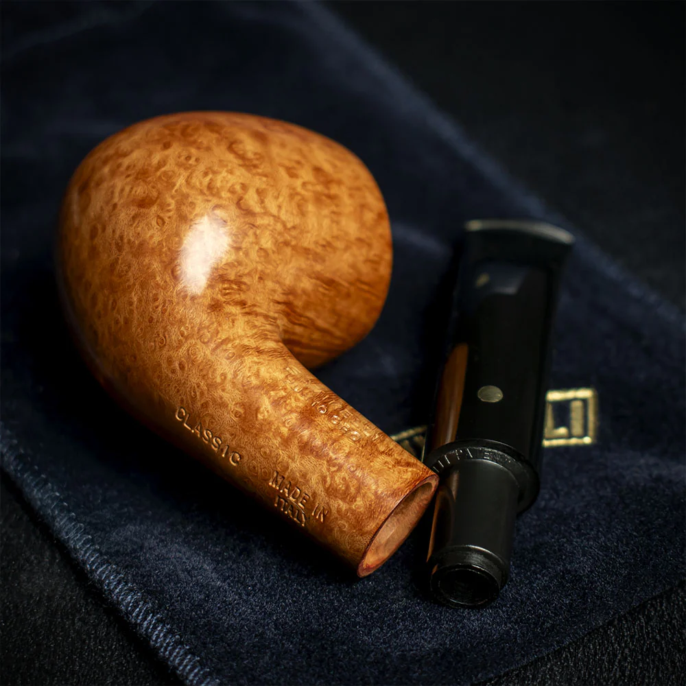Savinelli Punto Oro Classic Briar Pipe - 626 6mm - Image 4
