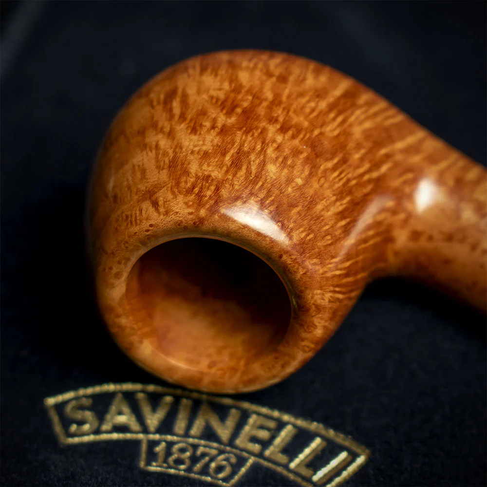 Savinelli Punto Oro Classic Briar Pipe - 626 6mm - Image 5
