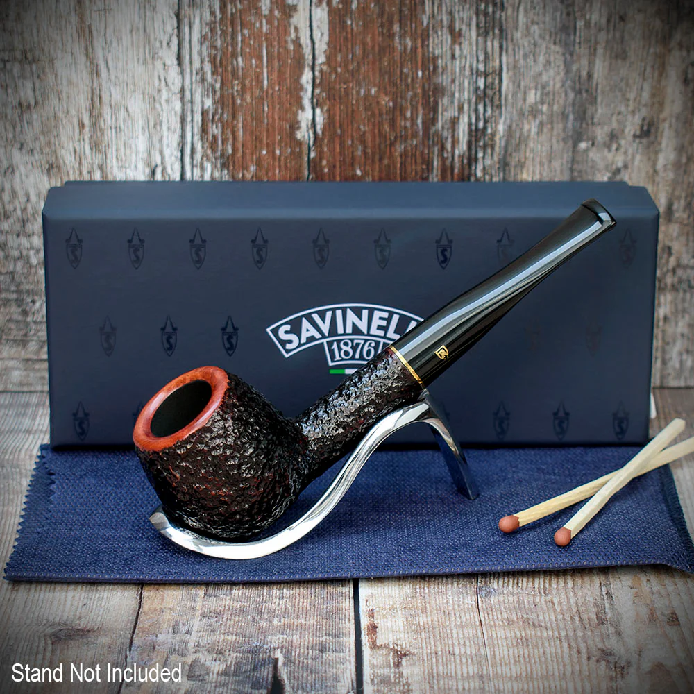 Savinelli Roma 207 - 6mm Briar Pipe - Image 2