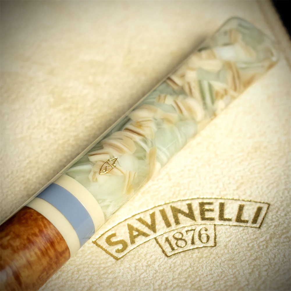 Savinelli Sasso Smooth 106 - 6mm Briar Pipe - Image 6
