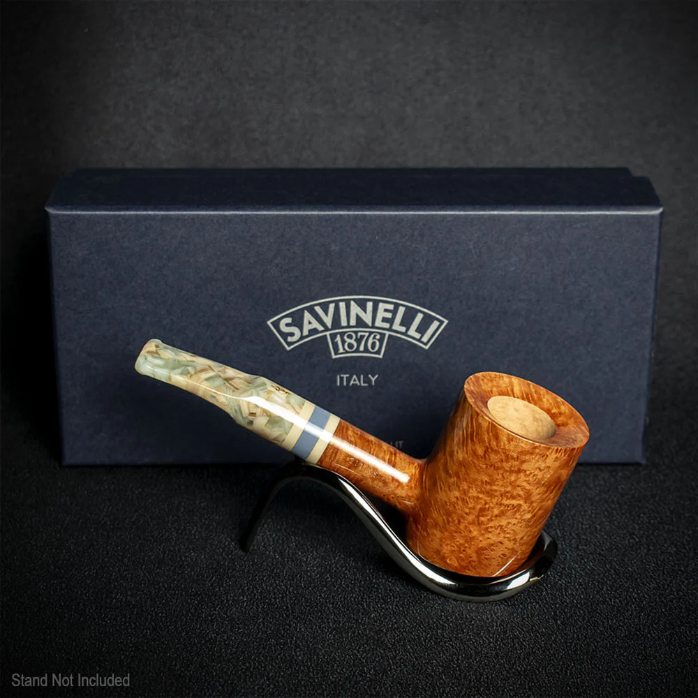 Savinelli Sasso Smooth 311 - 6mm Briar Pipe - Image 3