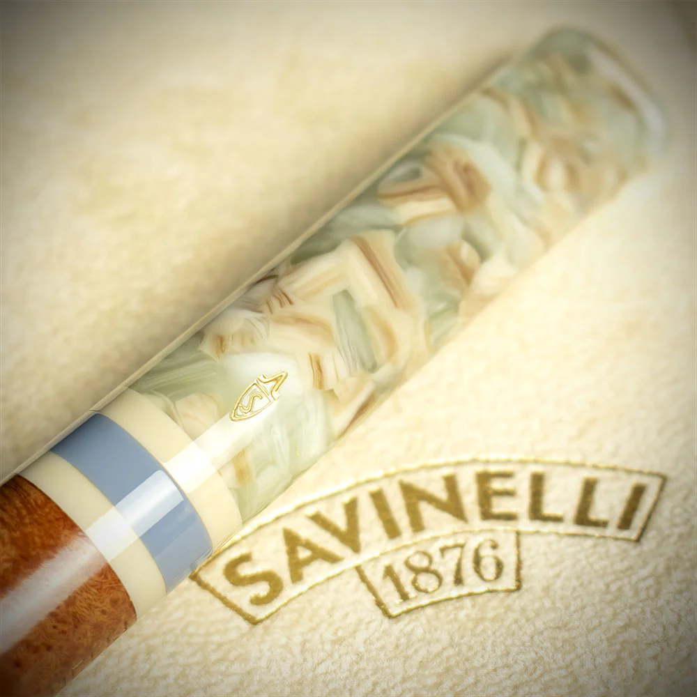 Savinelli Sasso Smooth 601 - 6mm Briar Pipe - Image 6