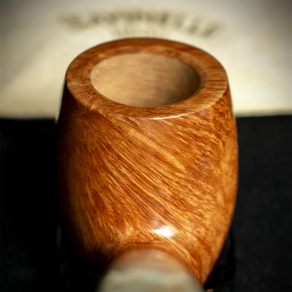 Savinelli Sasso Smooth 601 - 6mm Briar Pipe - Image 7