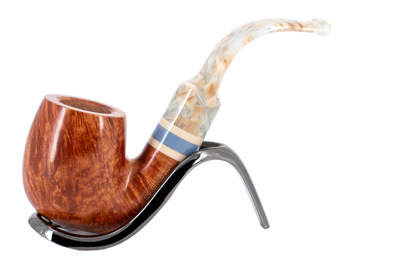 Savinelli Sasso Smooth 614 - 6mm Briar Pipe