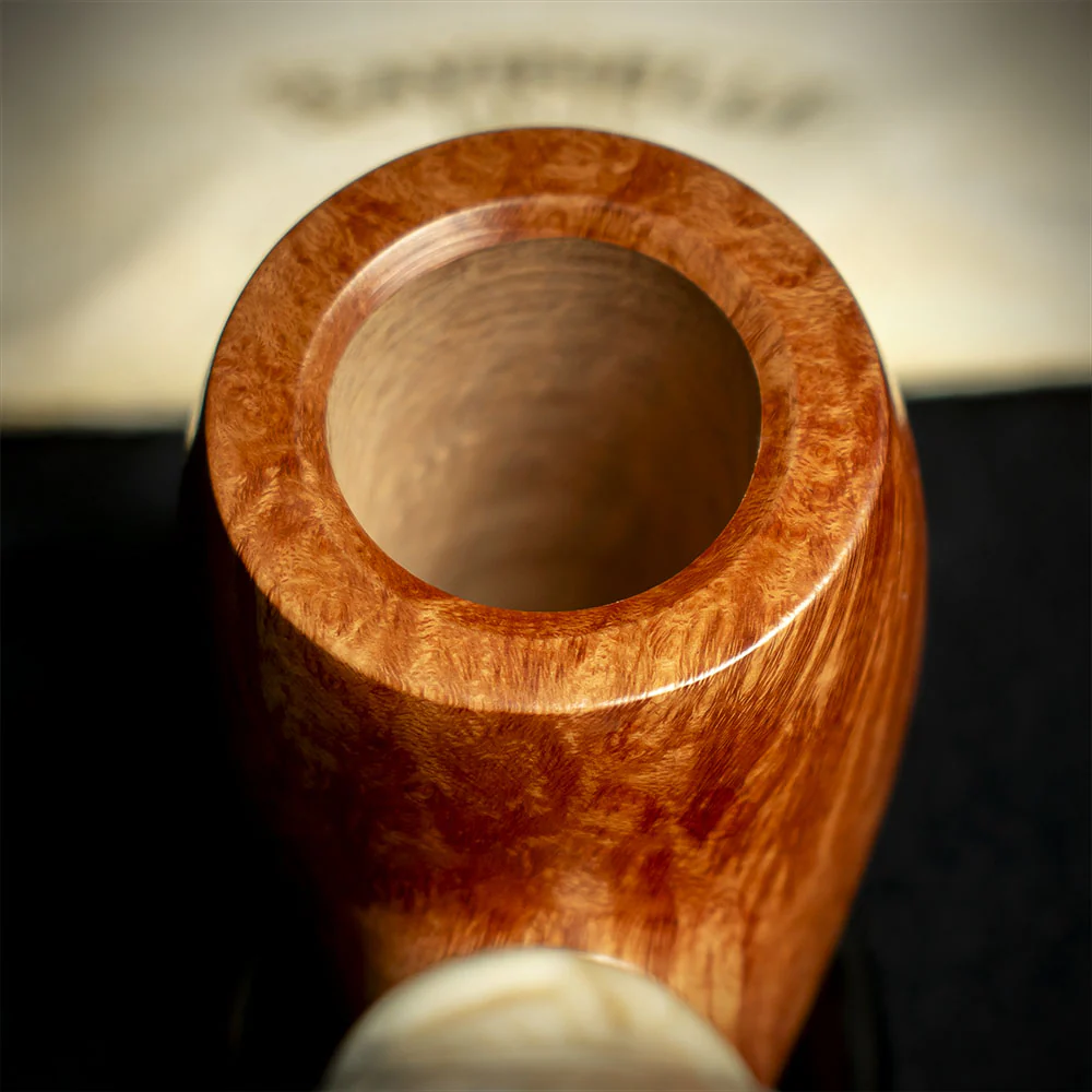 Savinelli Sasso Smooth 614 - 6mm Briar Pipe - Image 7
