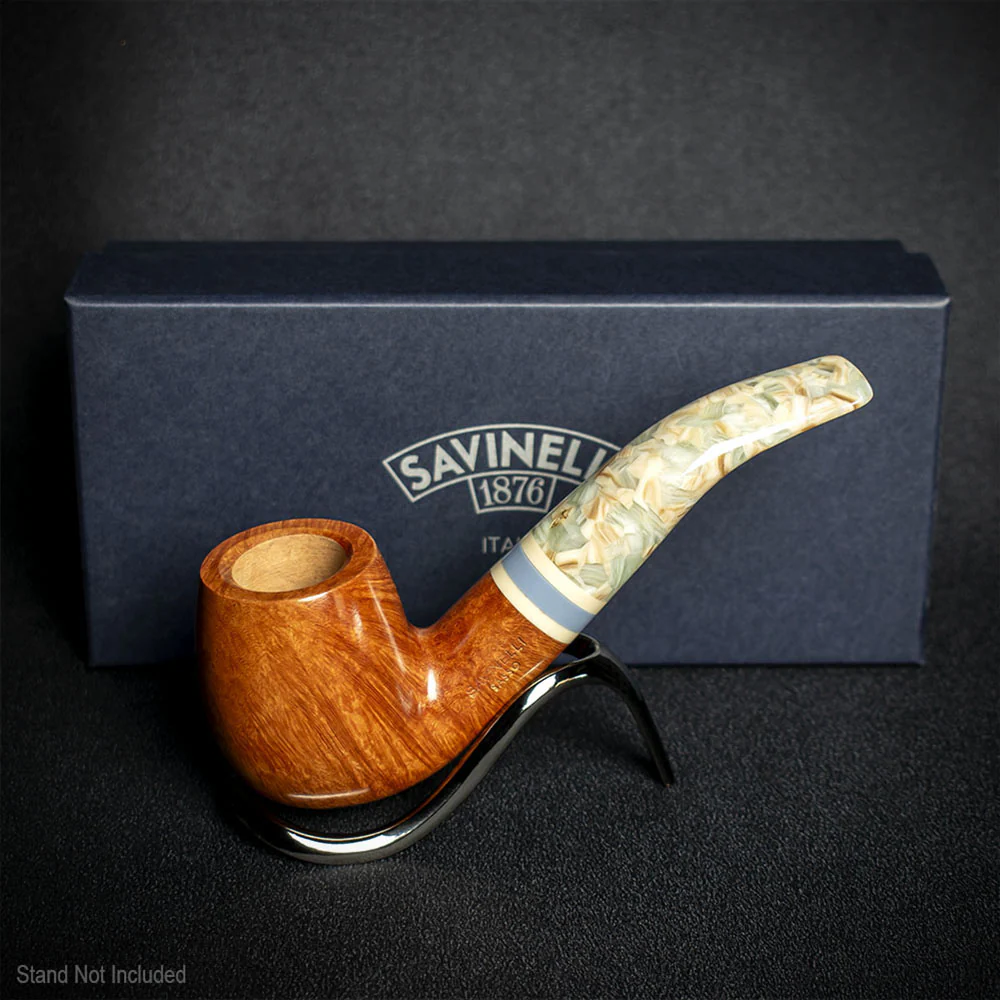 Savinelli Sasso Smooth 616KS - 6mm Briar Pipe - Image 2