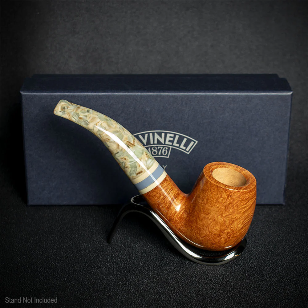 Savinelli Sasso Smooth 616KS - 6mm Briar Pipe - Image 3