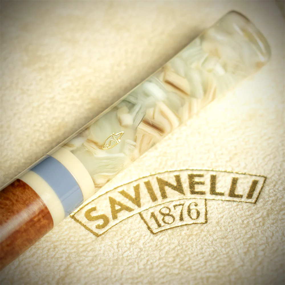 Savinelli Sasso Smooth 701 - 6mm Briar Pipe - Image 6
