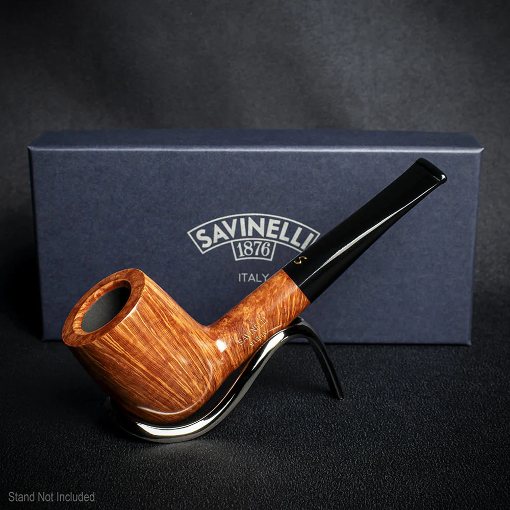 Savinelli Siena Shape No.141 - 9mm Briar Pipe - Image 2