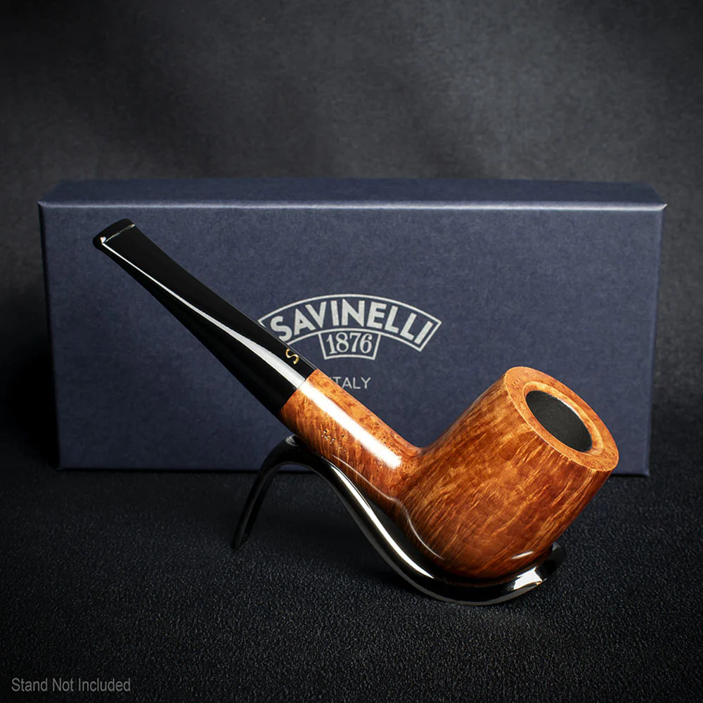 Savinelli Siena Shape No.141 - 9mm Briar Pipe - Image 3