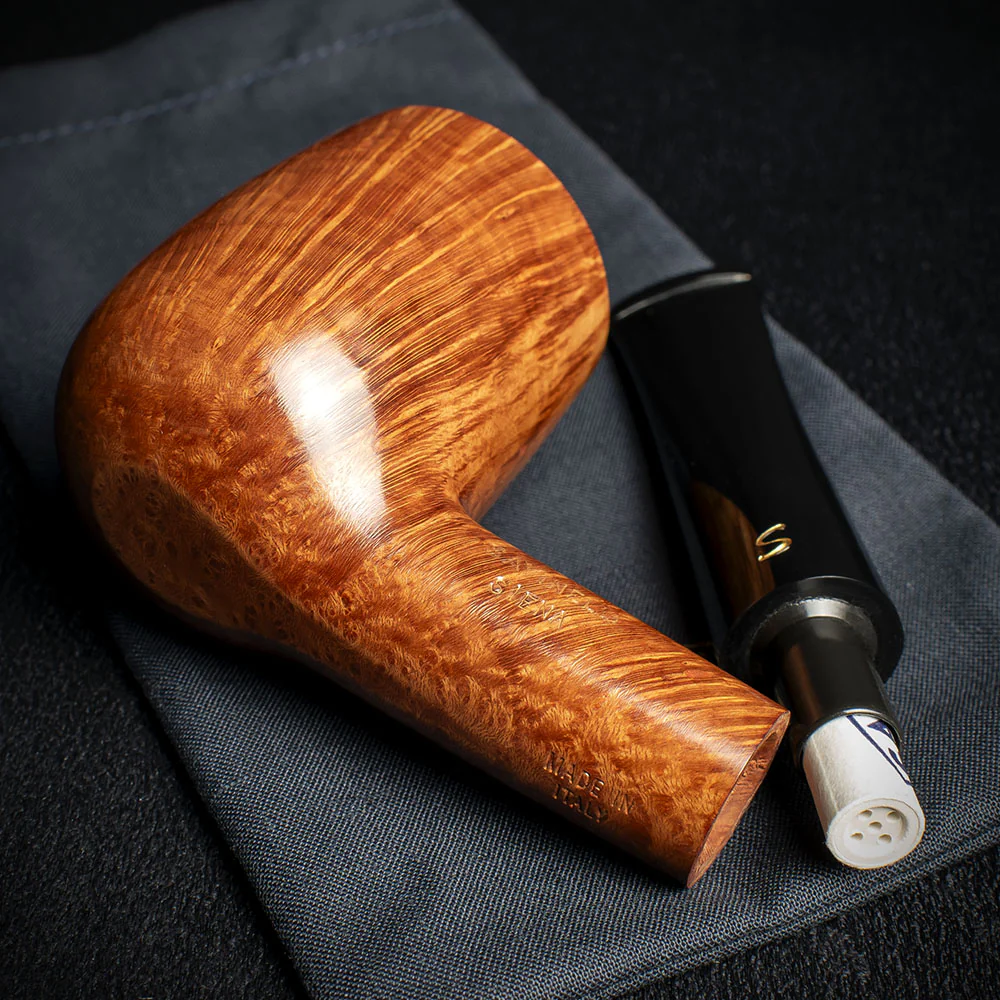 Savinelli Siena Shape No.141 - 9mm Briar Pipe - Image 4