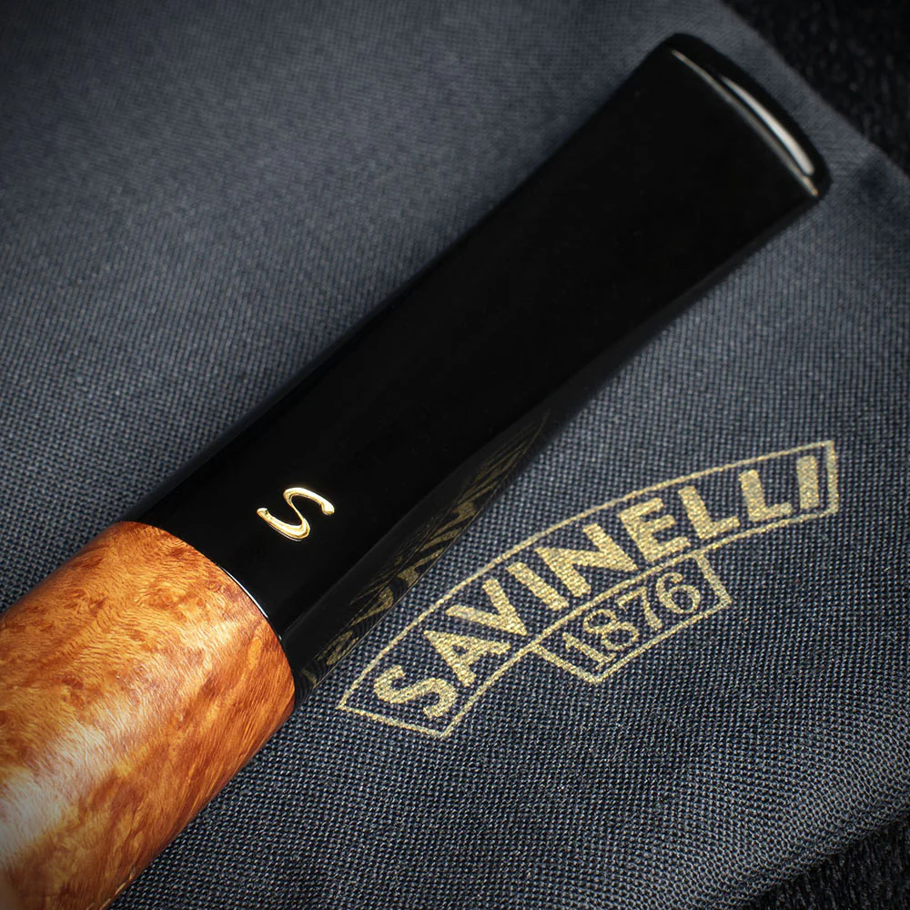 Savinelli Siena Shape No.141 - 9mm Briar Pipe - Image 6