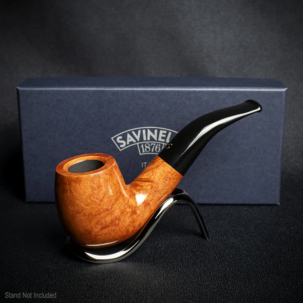 Savinelli Siena Shape No.616 - 9mm Briar Pipe - Image 2