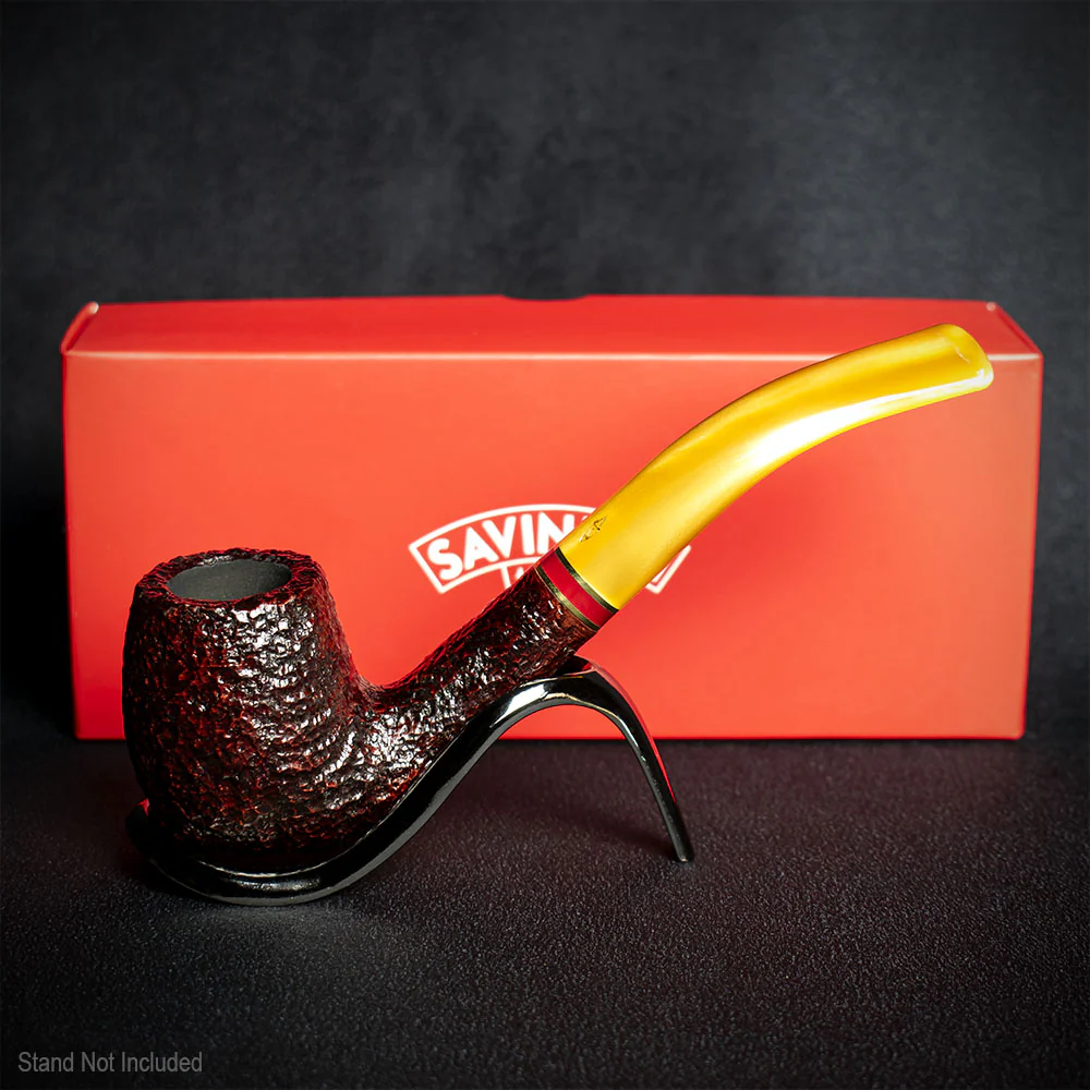 Savinelli St Nicholas Xmas 2024 Briar Smoking Pipe - Shape 602 - Image 2