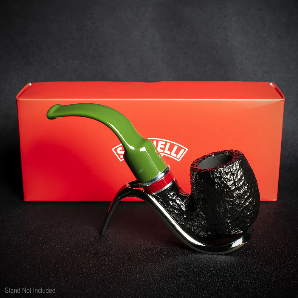 Savinelli St Nicholas Xmas 2025 Briar 6mm Smoking Pipe - Shape 614 - Image 3