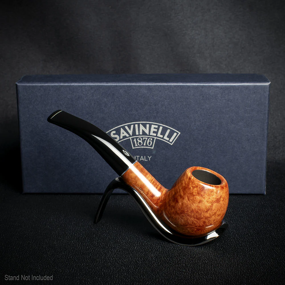Savinelli Tre Smooth Briar Pipe - 626 - Image 3