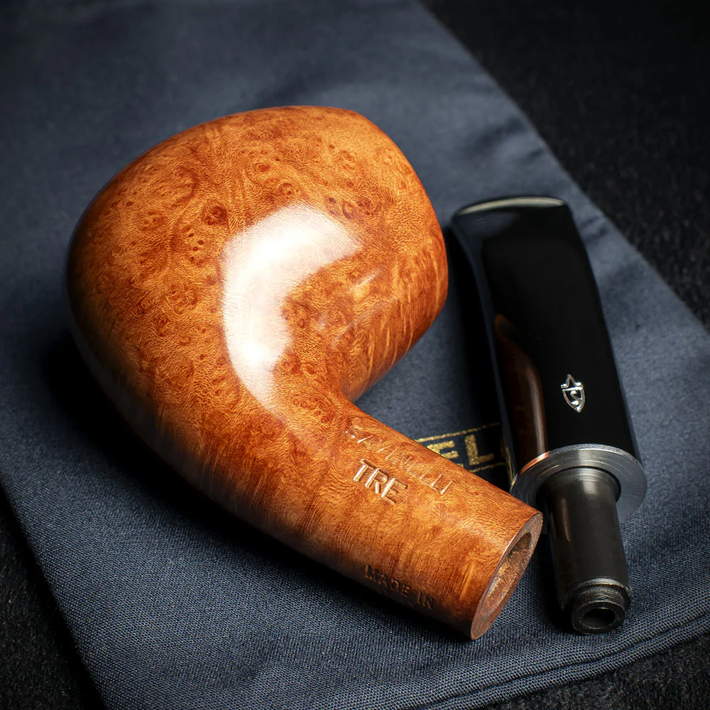 Savinelli Tre Smooth Briar Pipe - 626 - Image 4