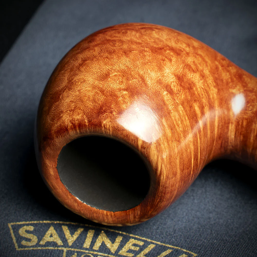 Savinelli Tre Smooth Briar Pipe - 626 - Image 5