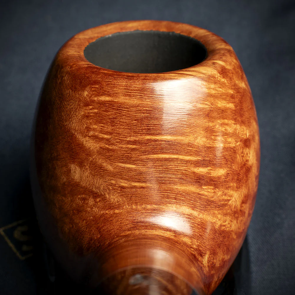 Savinelli Tre Smooth Briar Pipe - 626 - Image 7