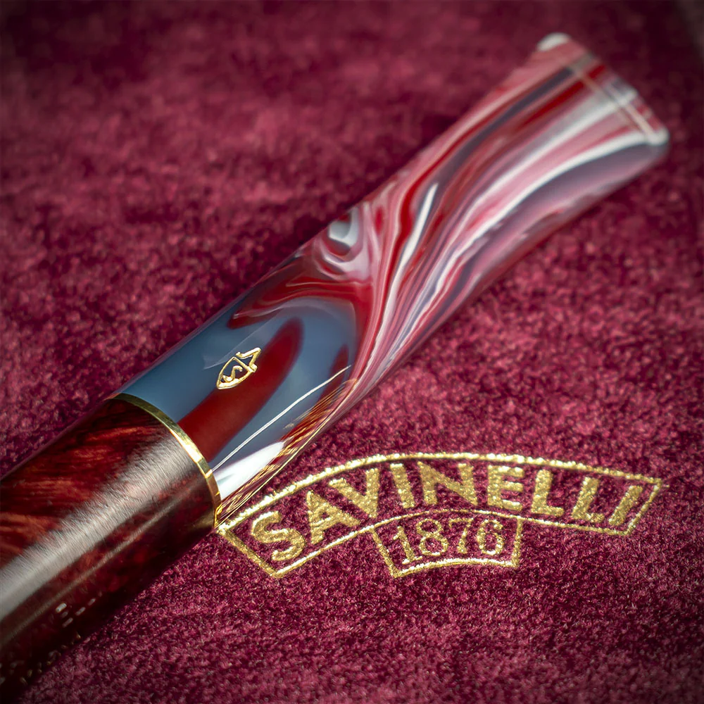 Savinelli Vigna Liscia Marrone 128 - 6mm Briar Pipe - Image 6