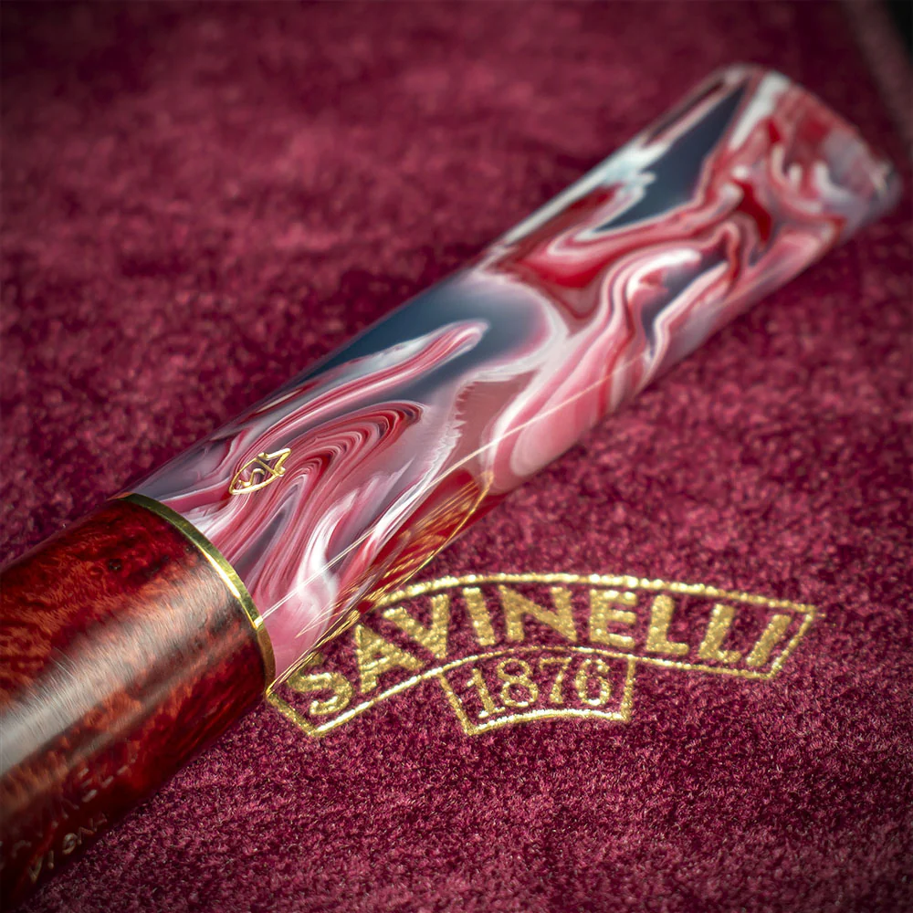 Savinelli Vigna Liscia Marrone 141 - 6mm Briar Pipe - Image 6