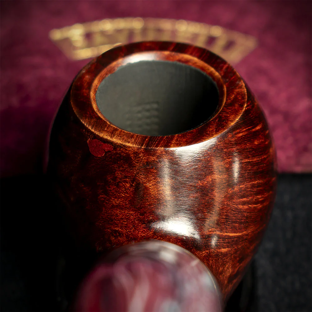 Savinelli Vigna Liscia Marrone 642 - 6mm Briar Pipe - Image 7