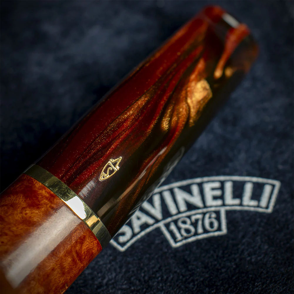 Savinelli Whiskey Natural Smooth 616KS - 6mm Briar Pipe - Image 6