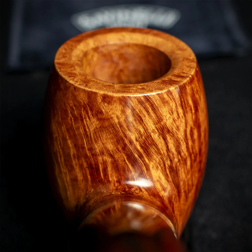 Savinelli Whiskey Natural Smooth 616KS - 6mm Briar Pipe - Image 7