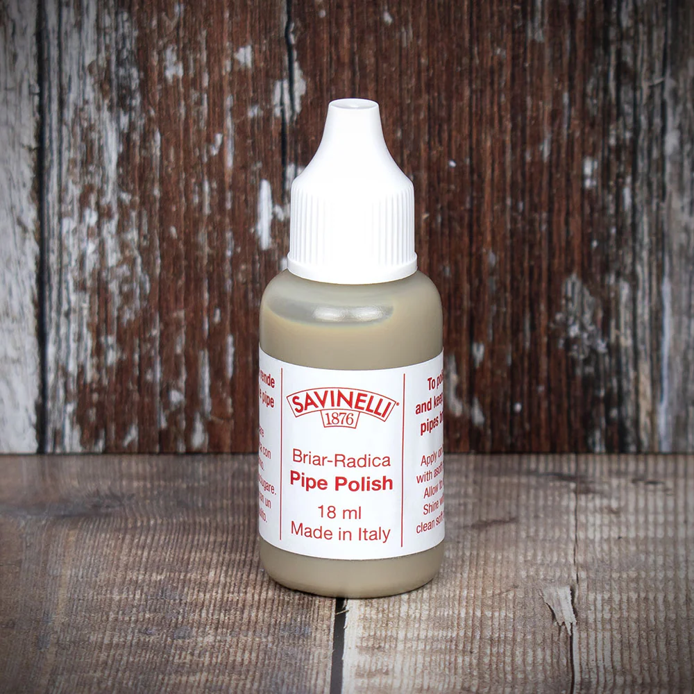Savinelli Briar Radica Pipe Polish 18ml