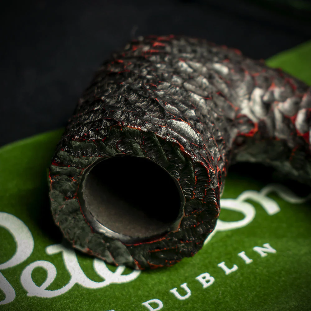 Peterson of Dublin Sherlock Holmes Rathbone Rusticated Briar Pipe - Image 5