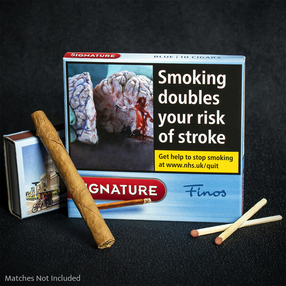 Signature Finos Small Cigars - Pack of 10