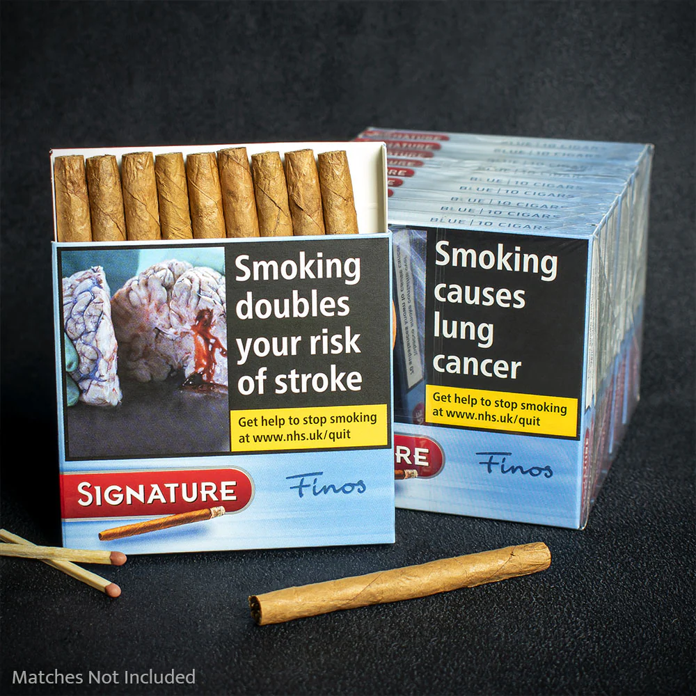 Signature Finos Small Cigars - Pack of 10 - Image 3