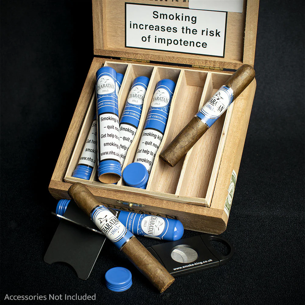 Charatan Tubed Petit Corona Cigar - Single - Image 3