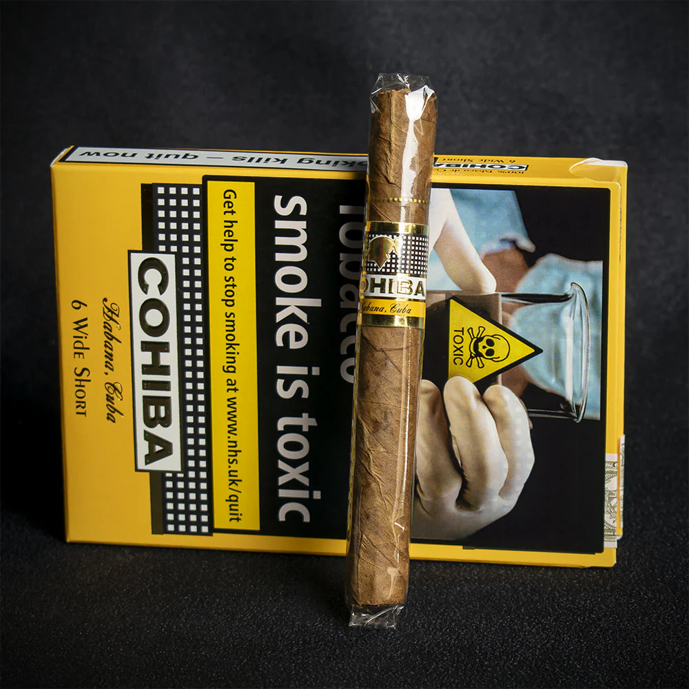 Cohiba Wide Short Cuban Cigar - Single - Image 2