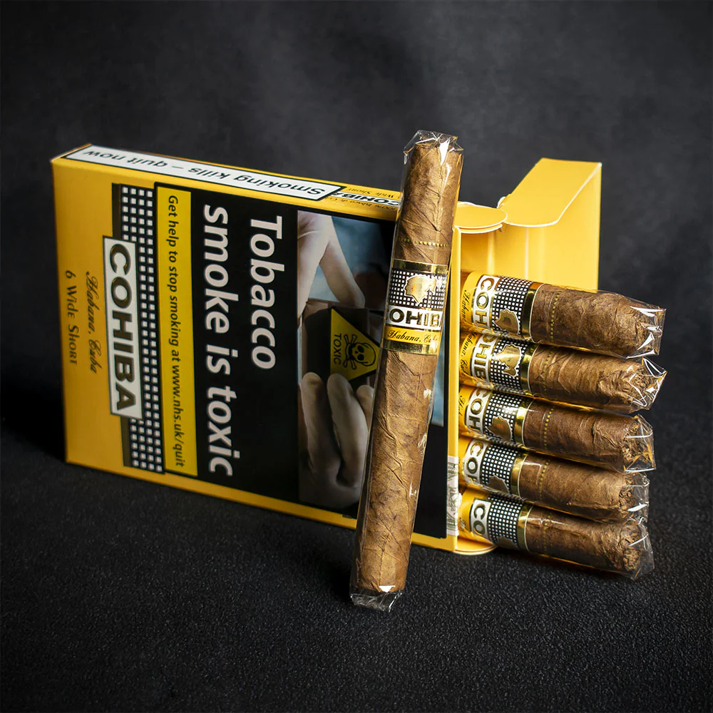Cohiba Wide Short Cuban Cigar - Single - Image 3