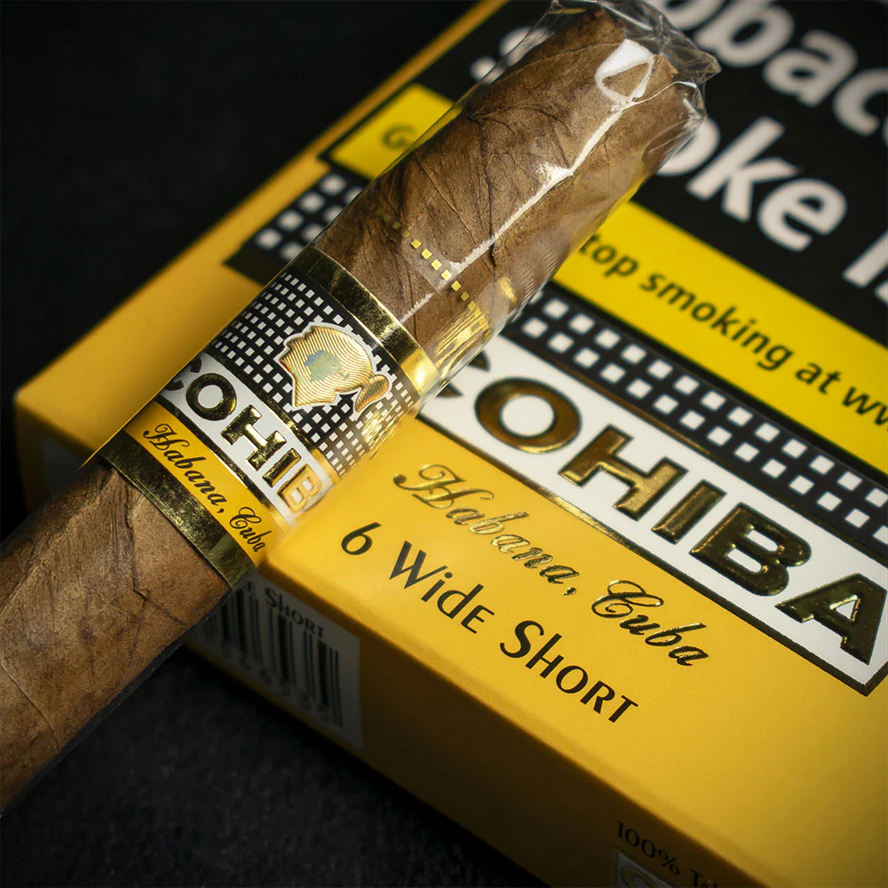 Cohiba Wide Short Cuban Cigar - Single - Image 5
