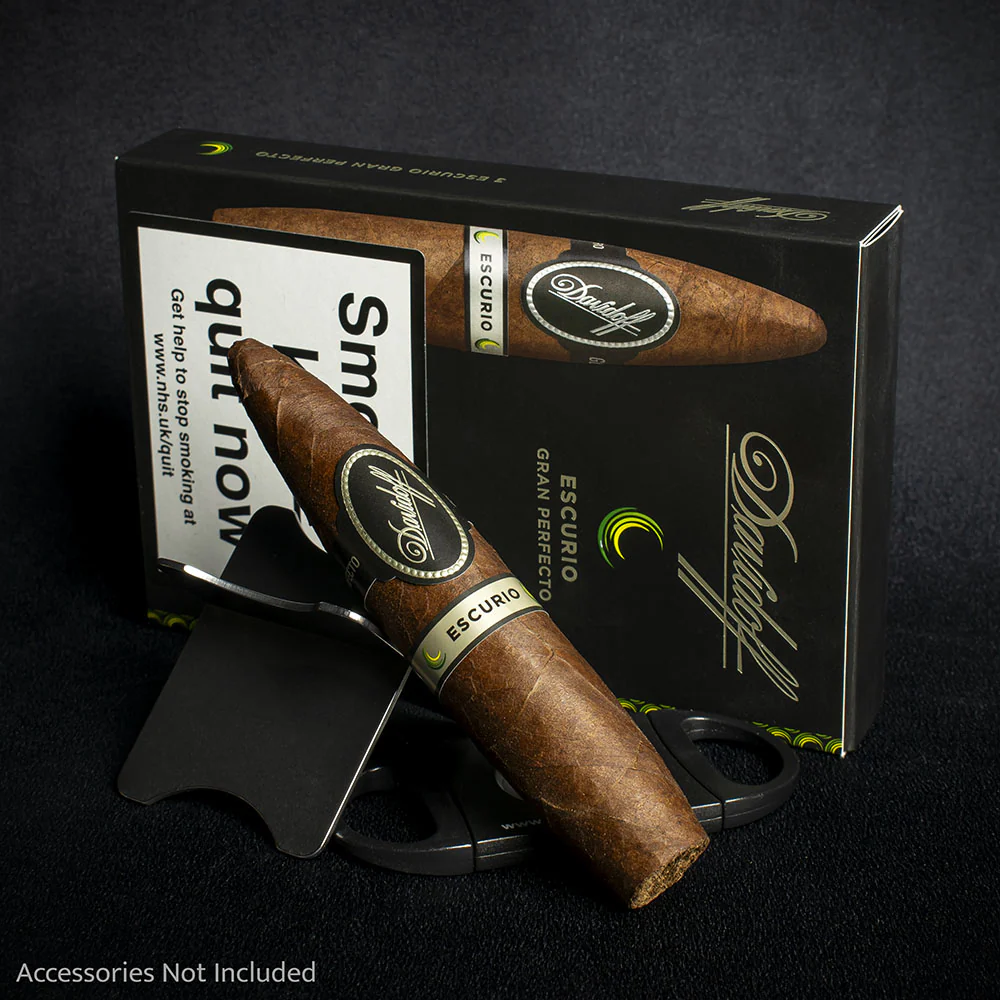 Davidoff Escurio Gran Perfecto Cigar - Single - Image 2