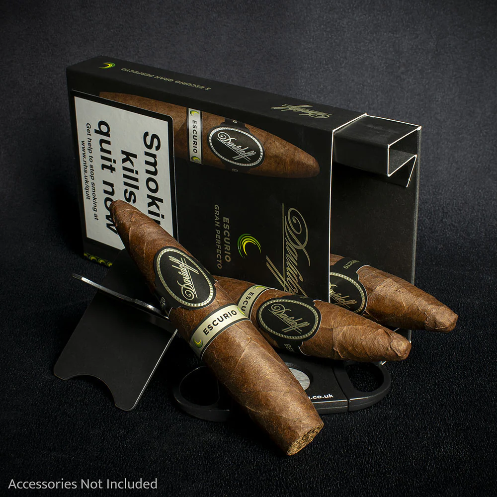Davidoff Escurio Gran Perfecto Cigar - Single - Image 3
