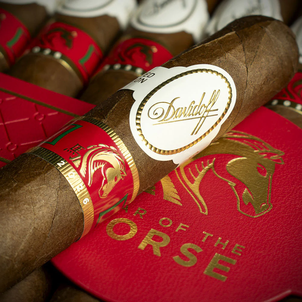 Davidoff Limited Edition 2026 Year of the Horse Toro Cigar - Single - Image 5
