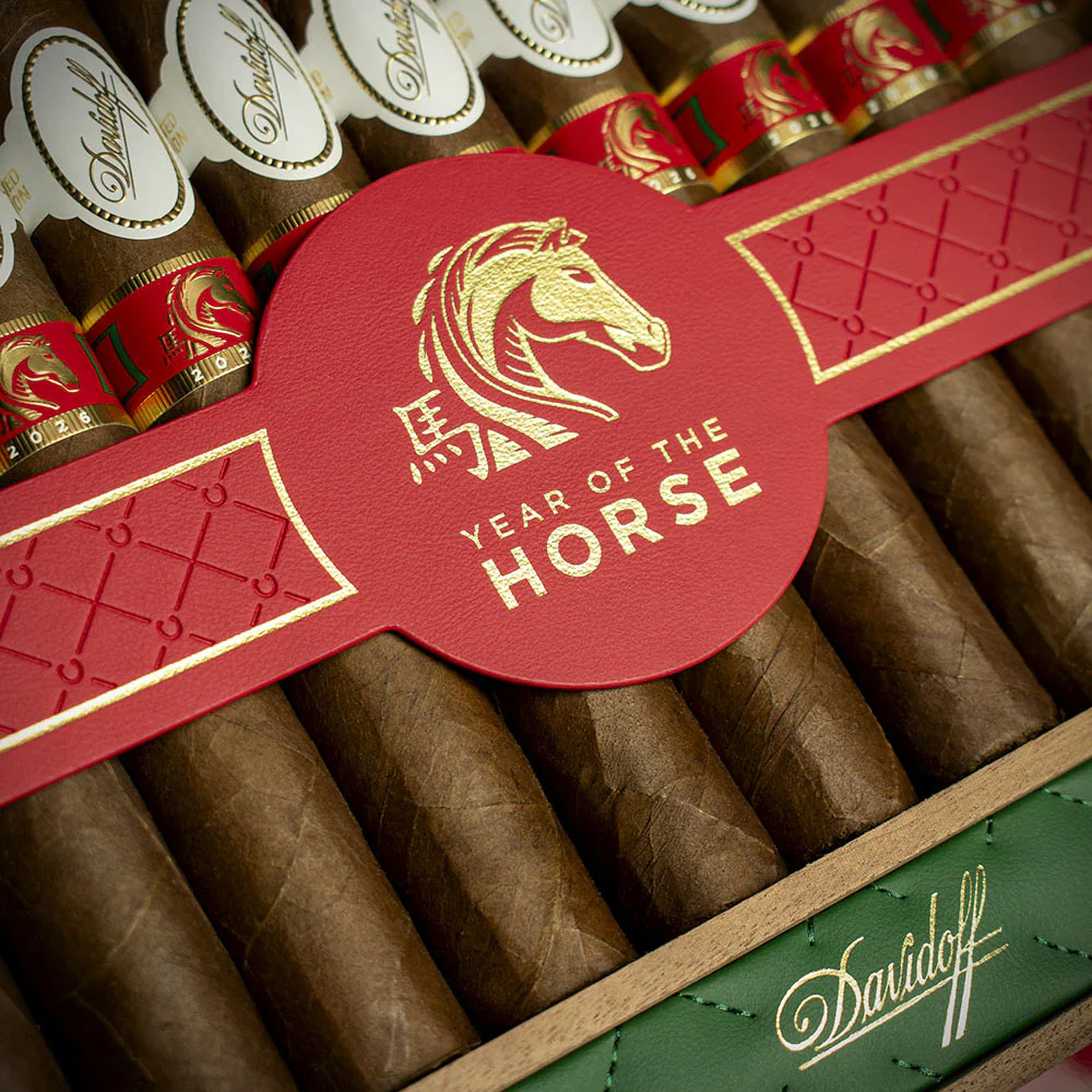 Davidoff Limited Edition 2026 Year of the Horse Toro Cigar - Single - Image 8