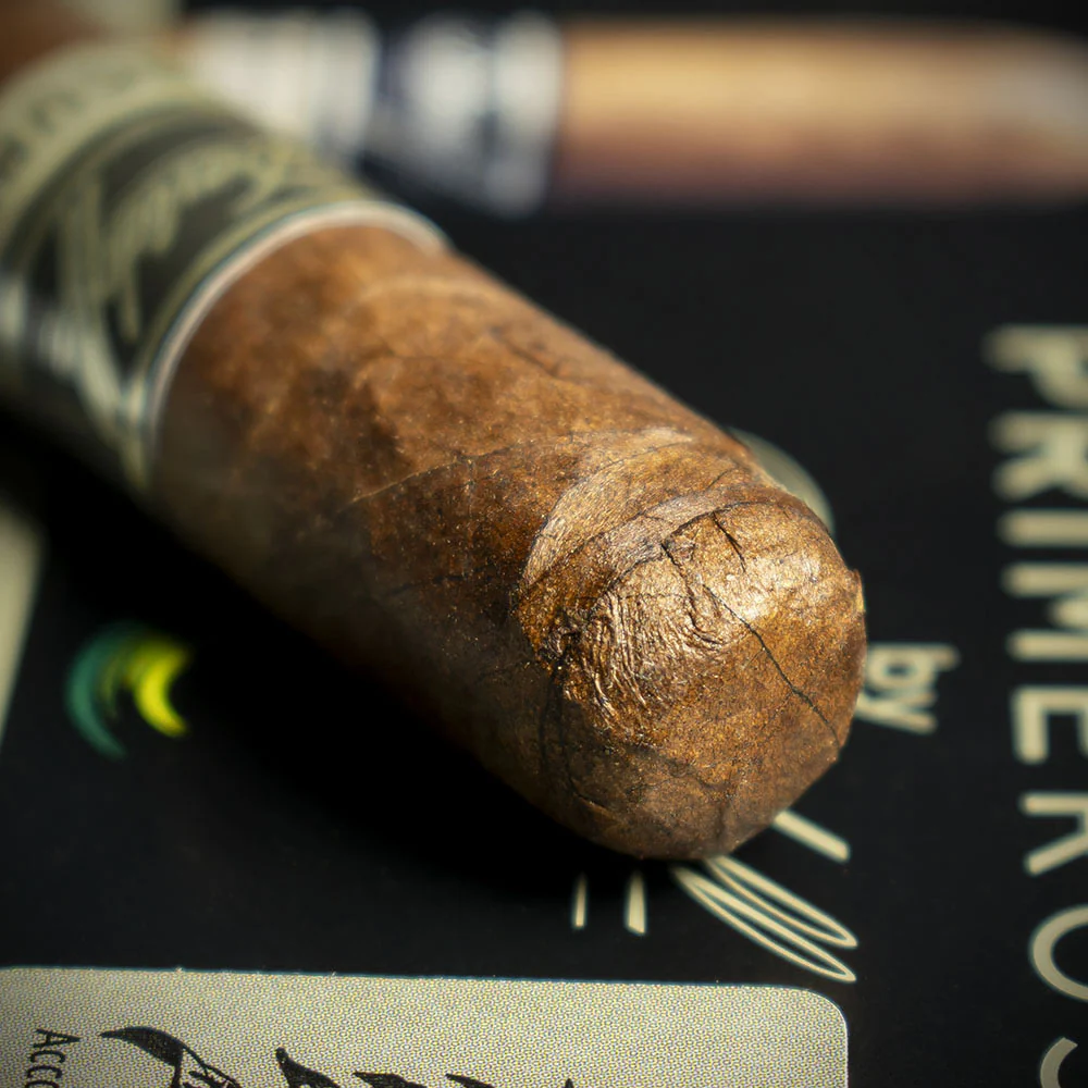 Davidoff Primeros Escurio Petit Panetela Cigar - Single - Image 5