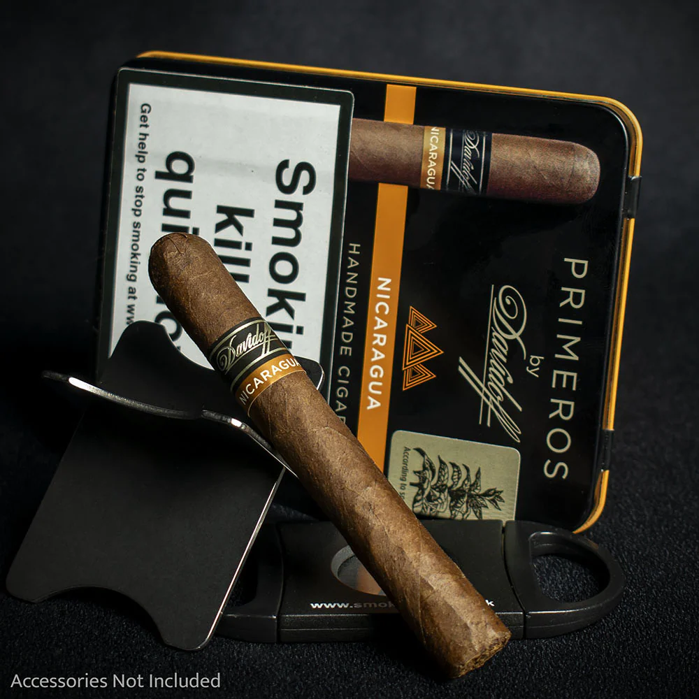 Davidoff Primeros Nicaragua Petit Panetela Cigar - Single - Image 2